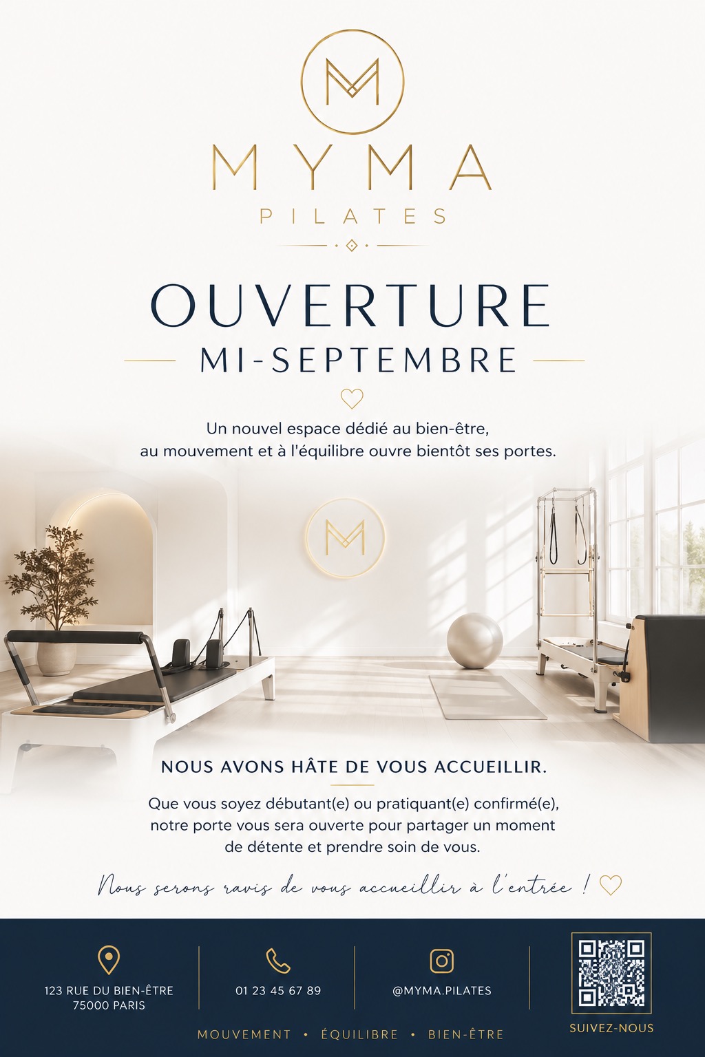 Flyer MYMA Pilates 2